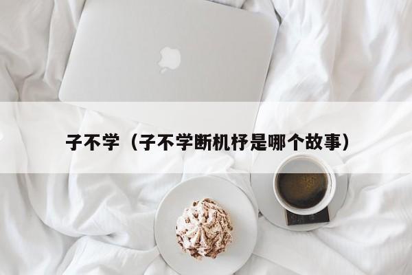 子不学（子不学断机杼是哪个故事）