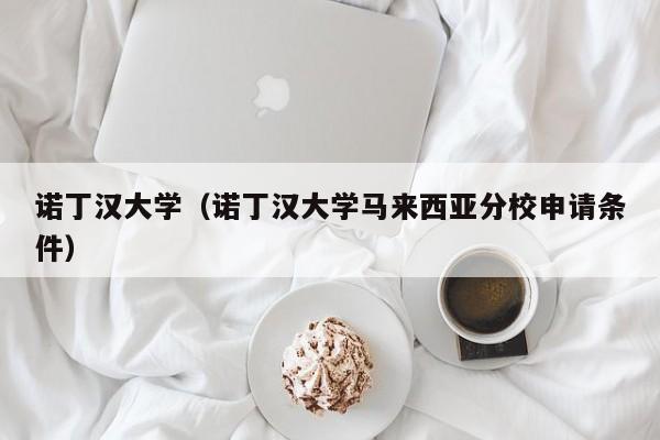 诺丁汉大学（诺丁汉大学马来西亚分校申请条件）