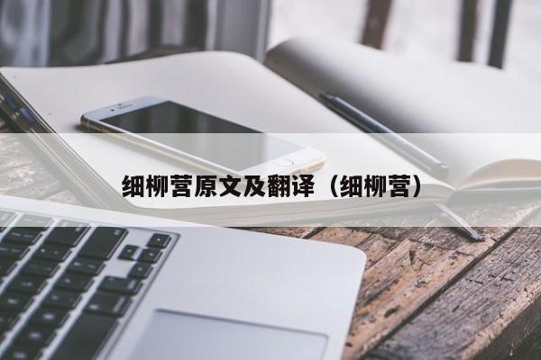 细柳营原文及翻译（细柳营）