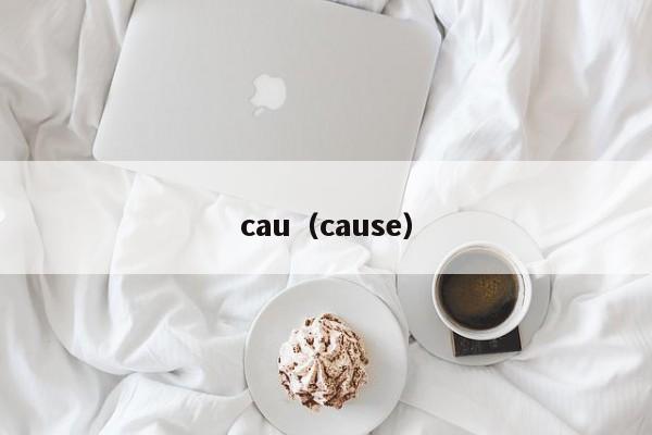 cau（cause）