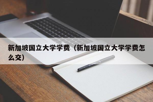 新加坡国立大学学费（新加坡国立大学学费怎么交）