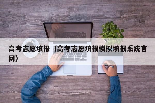高考志愿填报（高考志愿填报模拟填报系统官网）