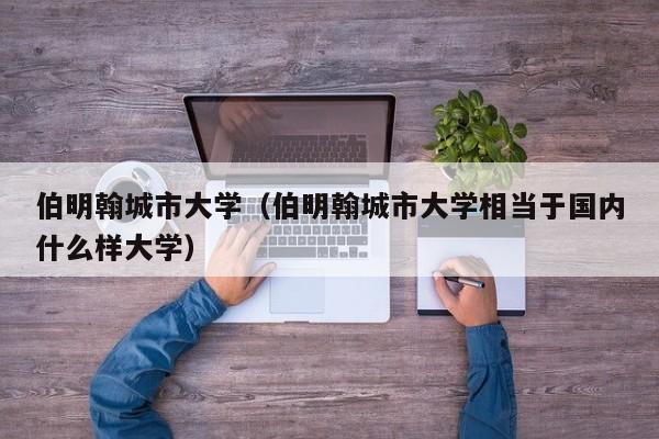 伯明翰城市大学（伯明翰城市大学相当于国内什么样大学）