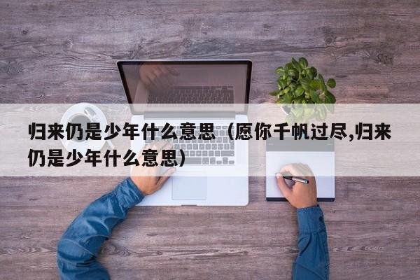 归来仍是少年什么意思（愿你千帆过尽,归来仍是少年什么意思）