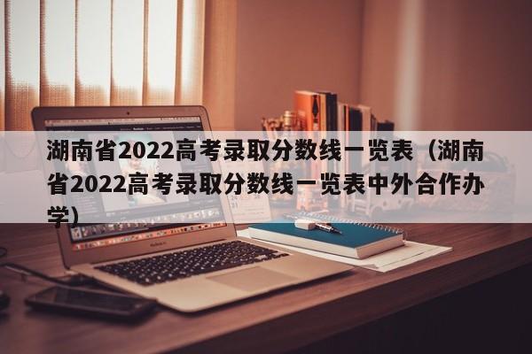 湖南省2022高考录取分数线一览表（湖南省2022高考录取分数线一览表中外合作办学）