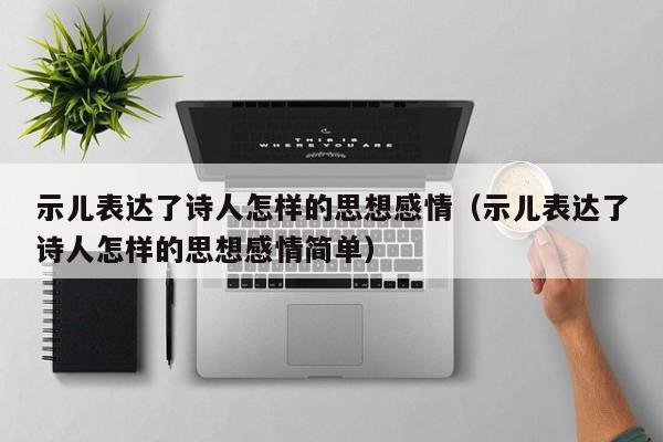 示儿表达了诗人怎样的思想感情（示儿表达了诗人怎样的思想感情简单）