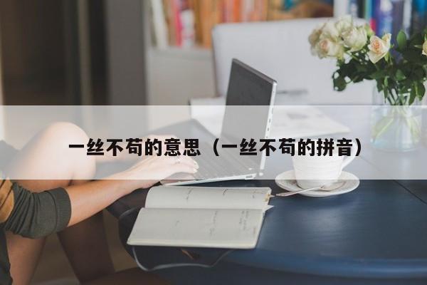 一丝不苟的意思（一丝不苟的拼音）