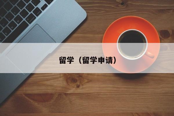 留学（留学申请）