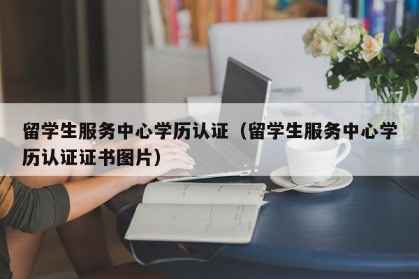 留学生服务中心学历认证（留学生服务中心学历认证证书图片）