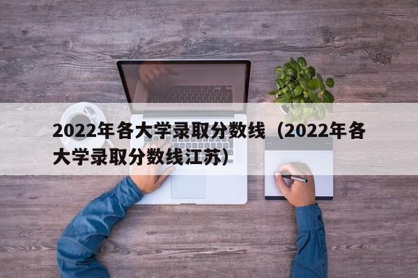 2022年各大学录取分数线（2022年各大学录取分数线江苏）