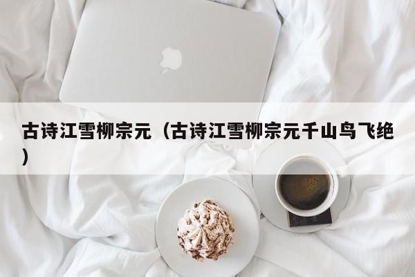 古诗江雪柳宗元（古诗江雪柳宗元千山鸟飞绝）