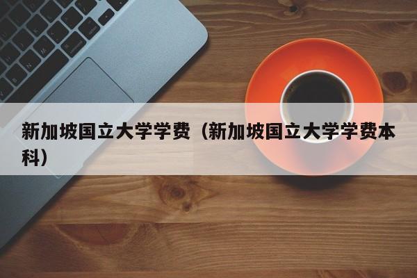 新加坡国立大学学费（新加坡国立大学学费本科）