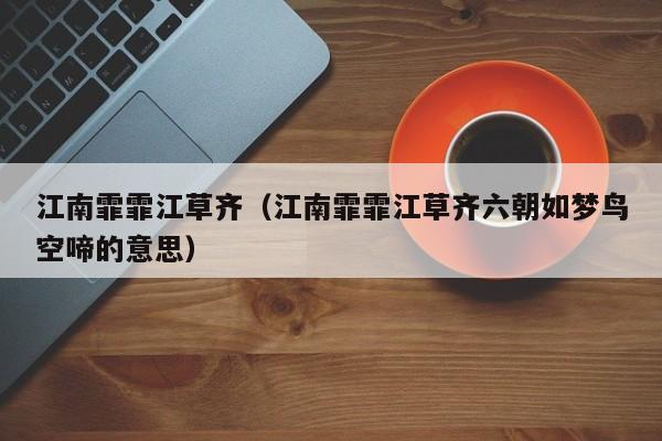 江南霏霏江草齐（江南霏霏江草齐六朝如梦鸟空啼的意思）