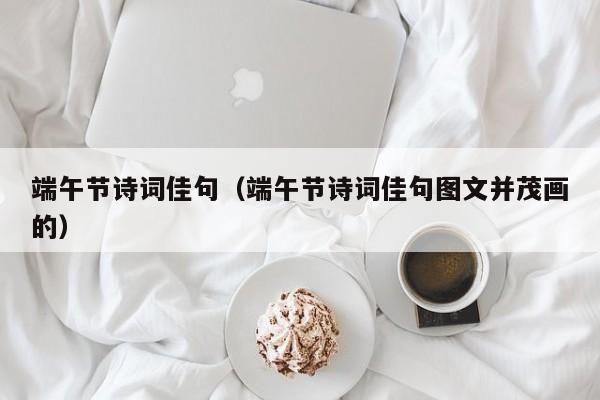 端午节诗词佳句（端午节诗词佳句图文并茂画的）