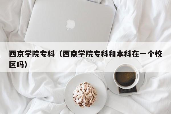 西京学院专科（西京学院专科和本科在一个校区吗）