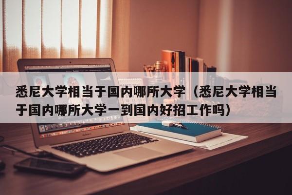 悉尼大学相当于国内哪所大学（悉尼大学相当于国内哪所大学一到国内好招工作吗）