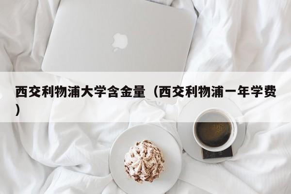 西交利物浦大学含金量（西交利物浦一年学费）