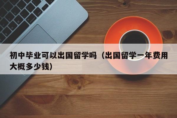 初中毕业可以出国留学吗（出国留学一年费用大概多少钱）