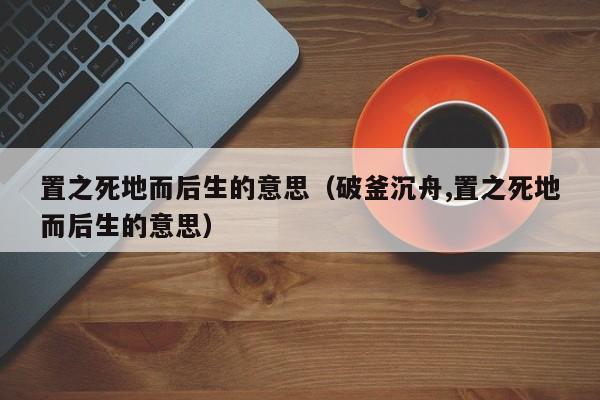 置之死地而后生的意思（破釜沉舟,置之死地而后生的意思）