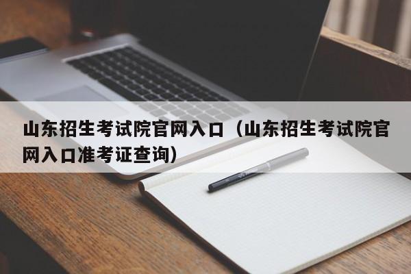 山东招生考试院官网入口（山东招生考试院官网入口准考证查询）