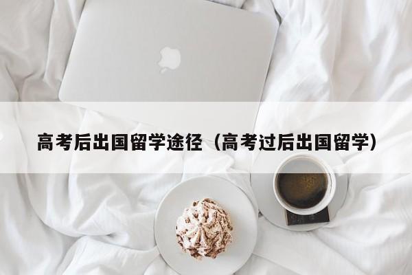 高考后出国留学途径（高考过后出国留学）