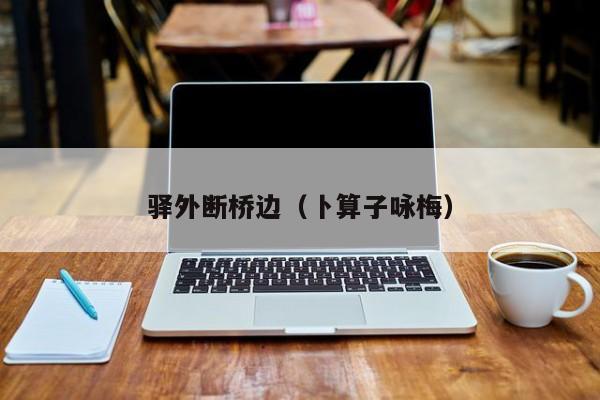 驿外断桥边（卜算子咏梅）